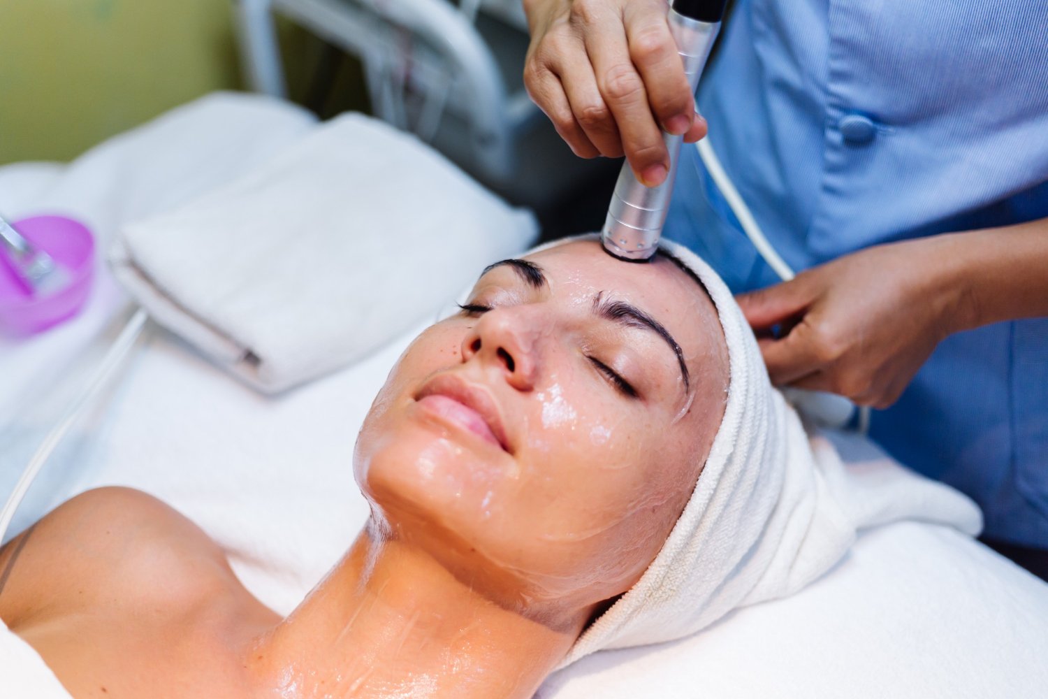 Hydra Facial Body Treatment